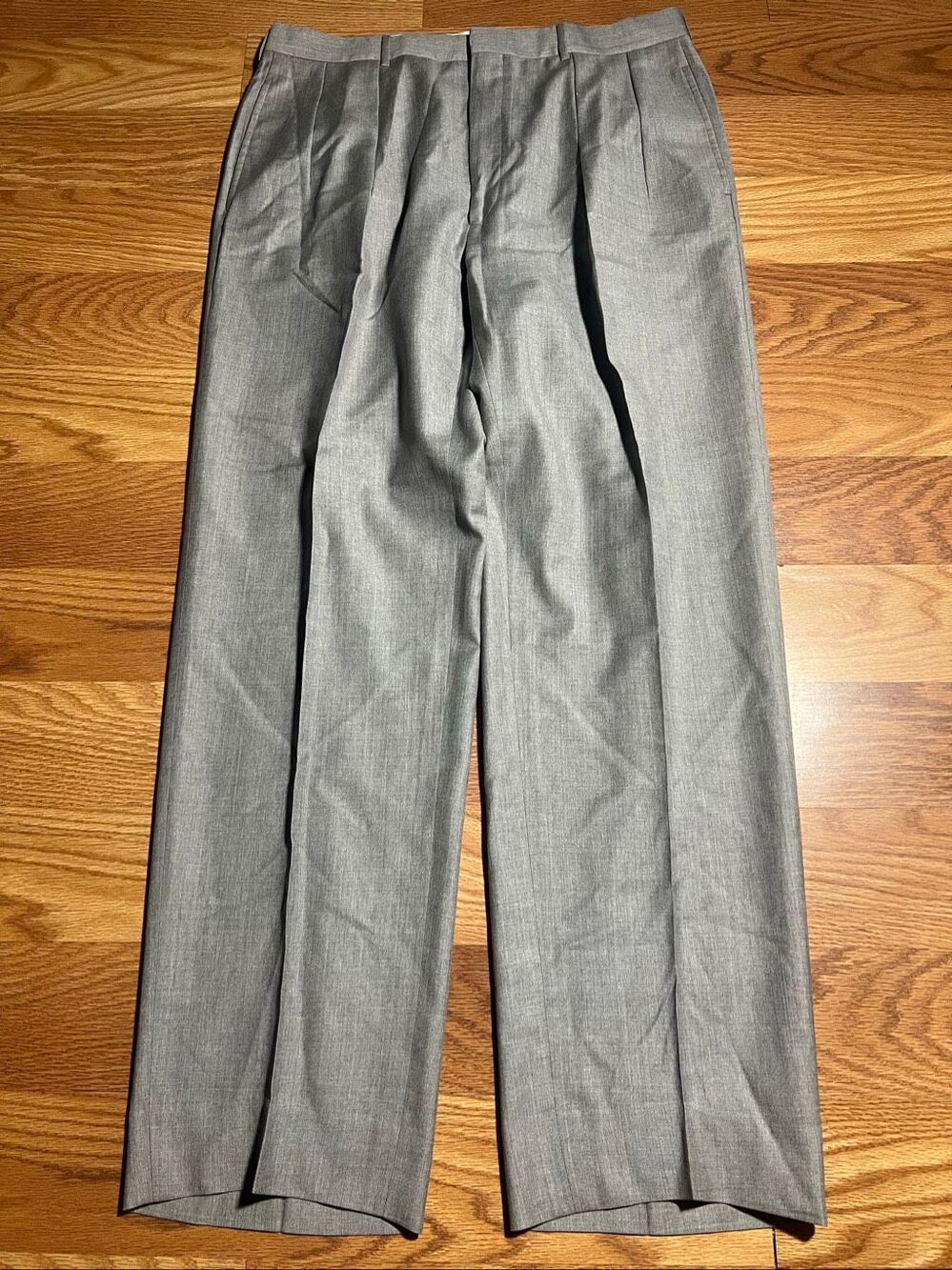 Vintage Polo Ralph Lauren Men’s Wool Italy Pleated Pants 35x31